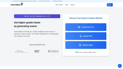 Exam Maker AI